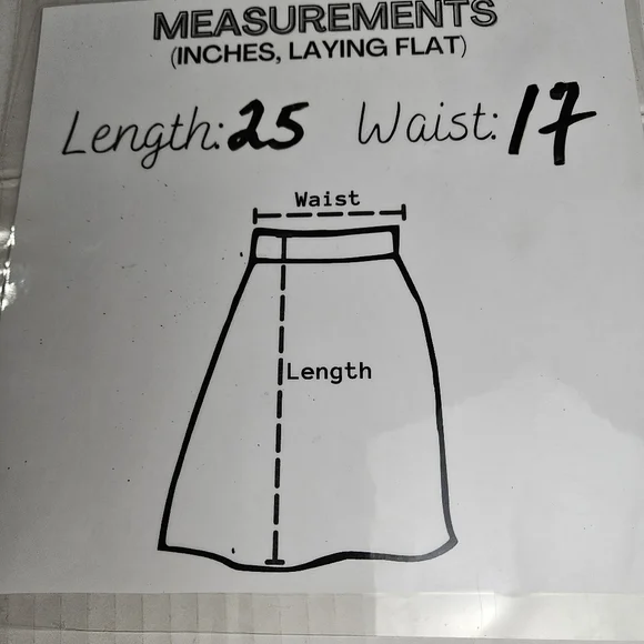 LEATHER 9000 Women Fierce Chocolate Geniune Leather Skirt Size 12 - Picture 9 of 9